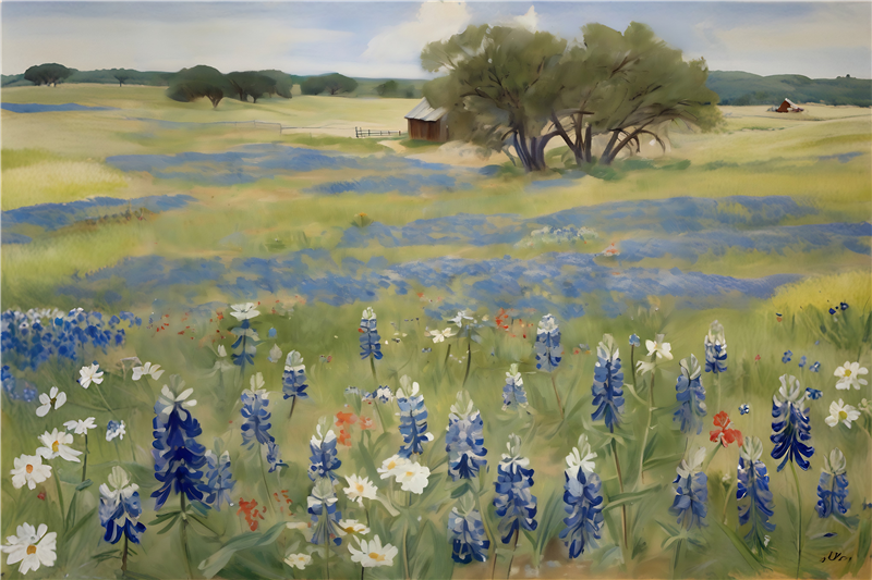 Blue Bonnets