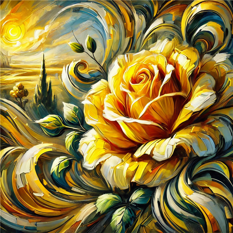 Yellow Rose