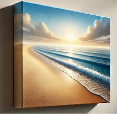 canvas stretched art frame