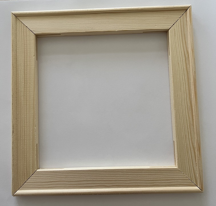 canvas stretched art frame